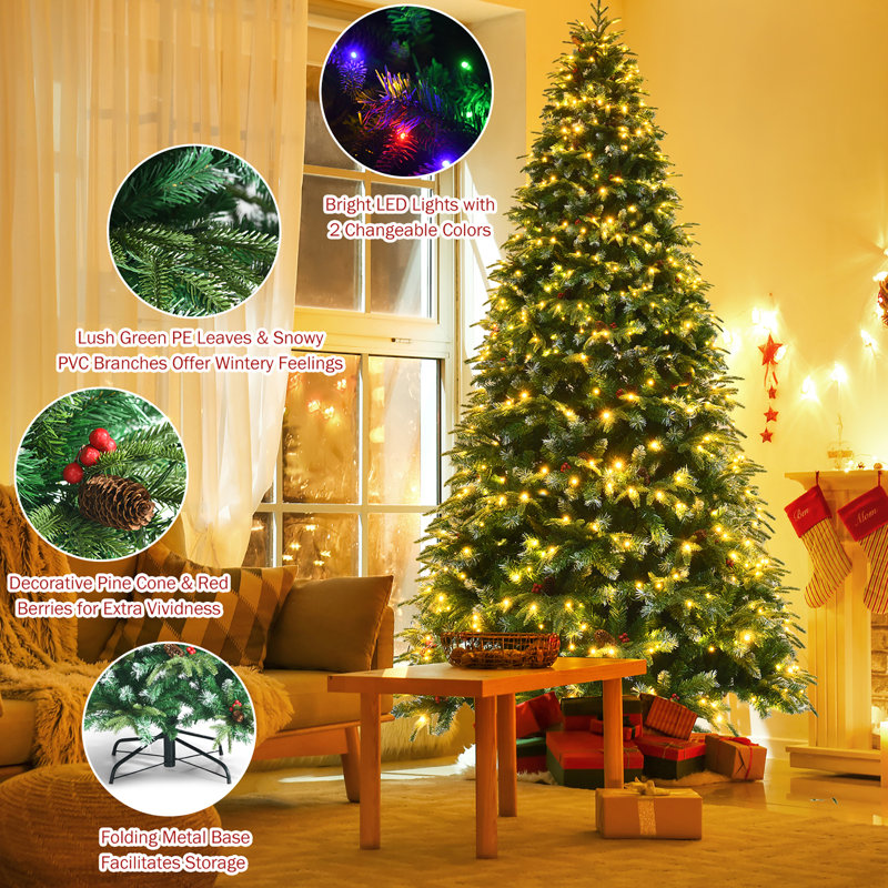Pre lit cashmere christmas tree on sale